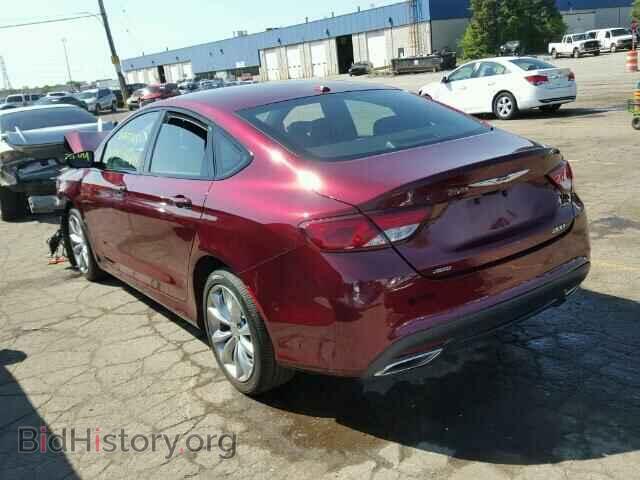 2016 CHRYSLER 200 - VIN: 1C3CCCDG1GN163190 - Фото 3