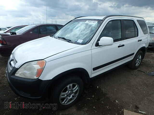2003 HONDA CRV - VIN: SHSRD78883U155778 - Фото 2