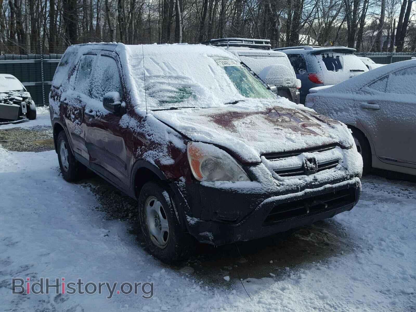 Photo SHSRD78483U141005 - HONDA CRV 2003
