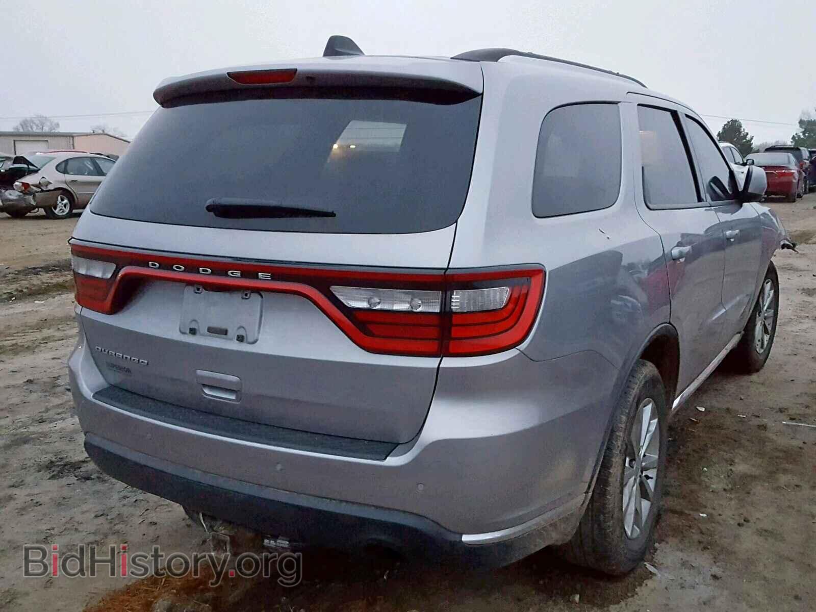 2018 DODGE DURANGO SX - VIN: 1C4RDHAG6JC186648 - Фото 4