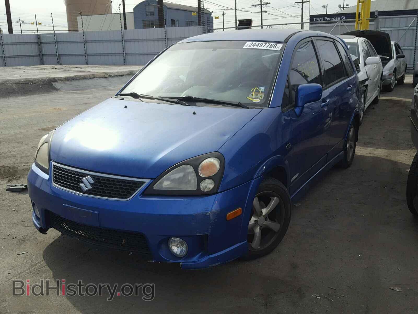 2005 SUZUKI AERIO - VIN: JS2RC61H855303405 - Фото 2