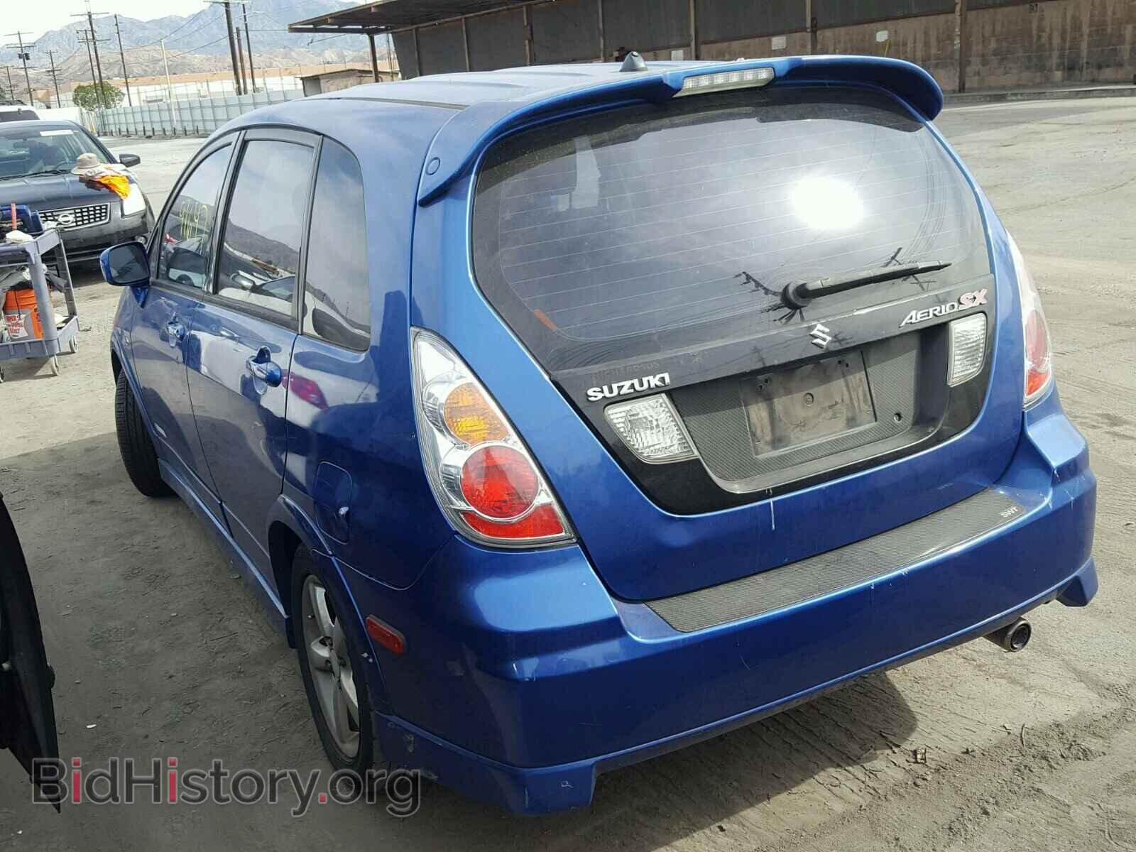 2005 SUZUKI AERIO - VIN: JS2RC61H855303405 - Фото 3