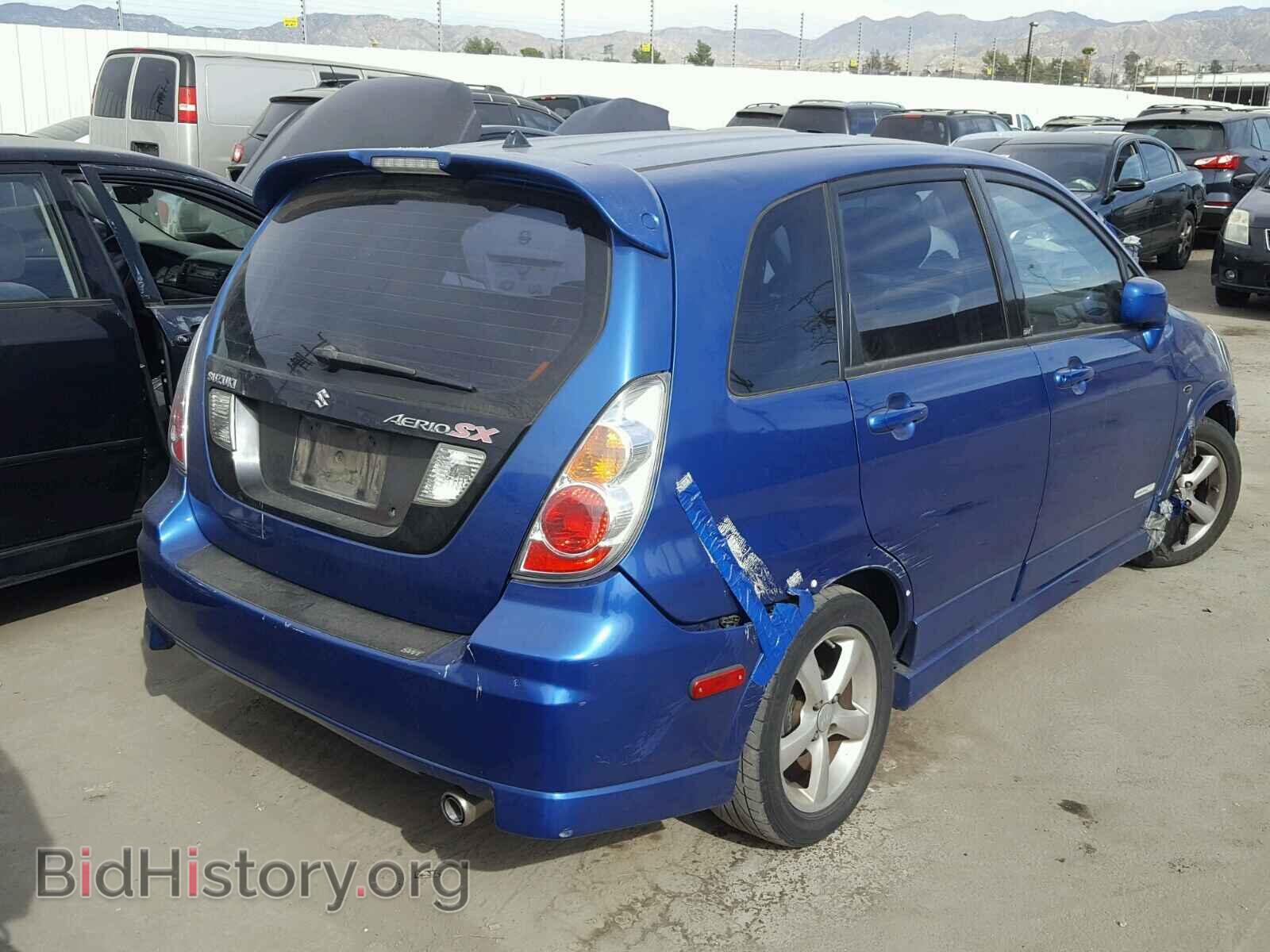 2005 SUZUKI AERIO - VIN: JS2RC61H855303405 - Фото 4