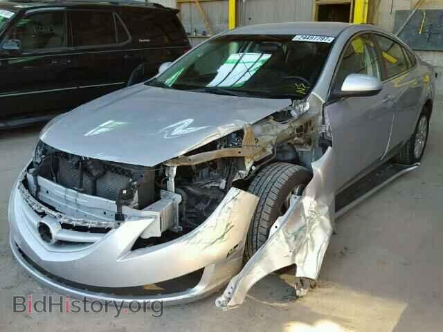 2011 MAZDA 6 - VIN: 1YVHZ8CH6B5M26767 - Фото 2