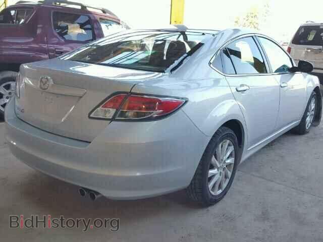 2011 MAZDA 6 - VIN: 1YVHZ8CH6B5M26767 - Фото 4