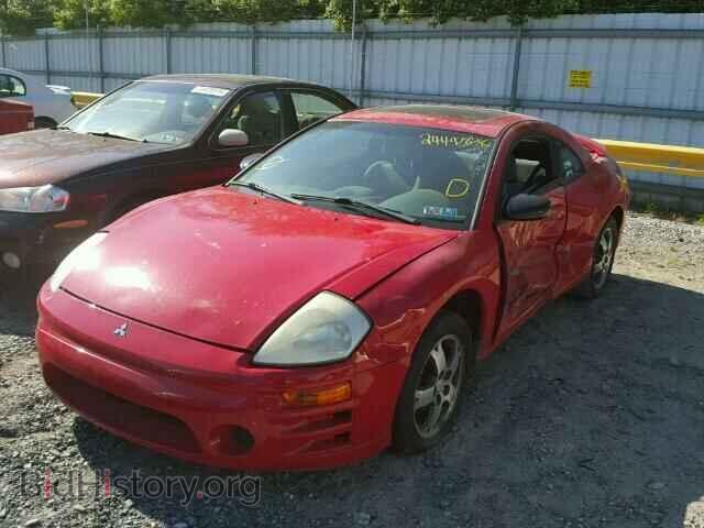 2003 MITSUBISHI ECLIPSE - VIN: 4A3AC44GX3E159302 - Фото 2