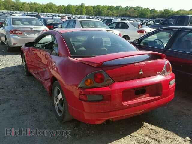 2003 MITSUBISHI ECLIPSE - VIN: 4A3AC44GX3E159302 - Фото 3