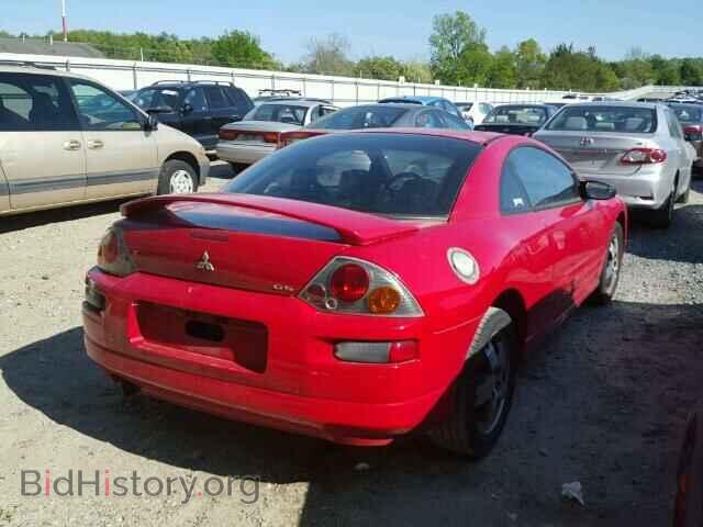 2003 MITSUBISHI ECLIPSE - VIN: 4A3AC44GX3E159302 - Фото 4