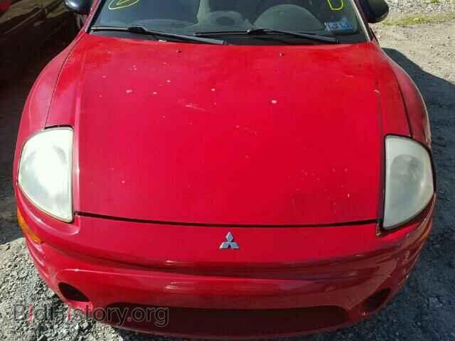 2003 MITSUBISHI ECLIPSE - VIN: 4A3AC44GX3E159302 - Фото 7