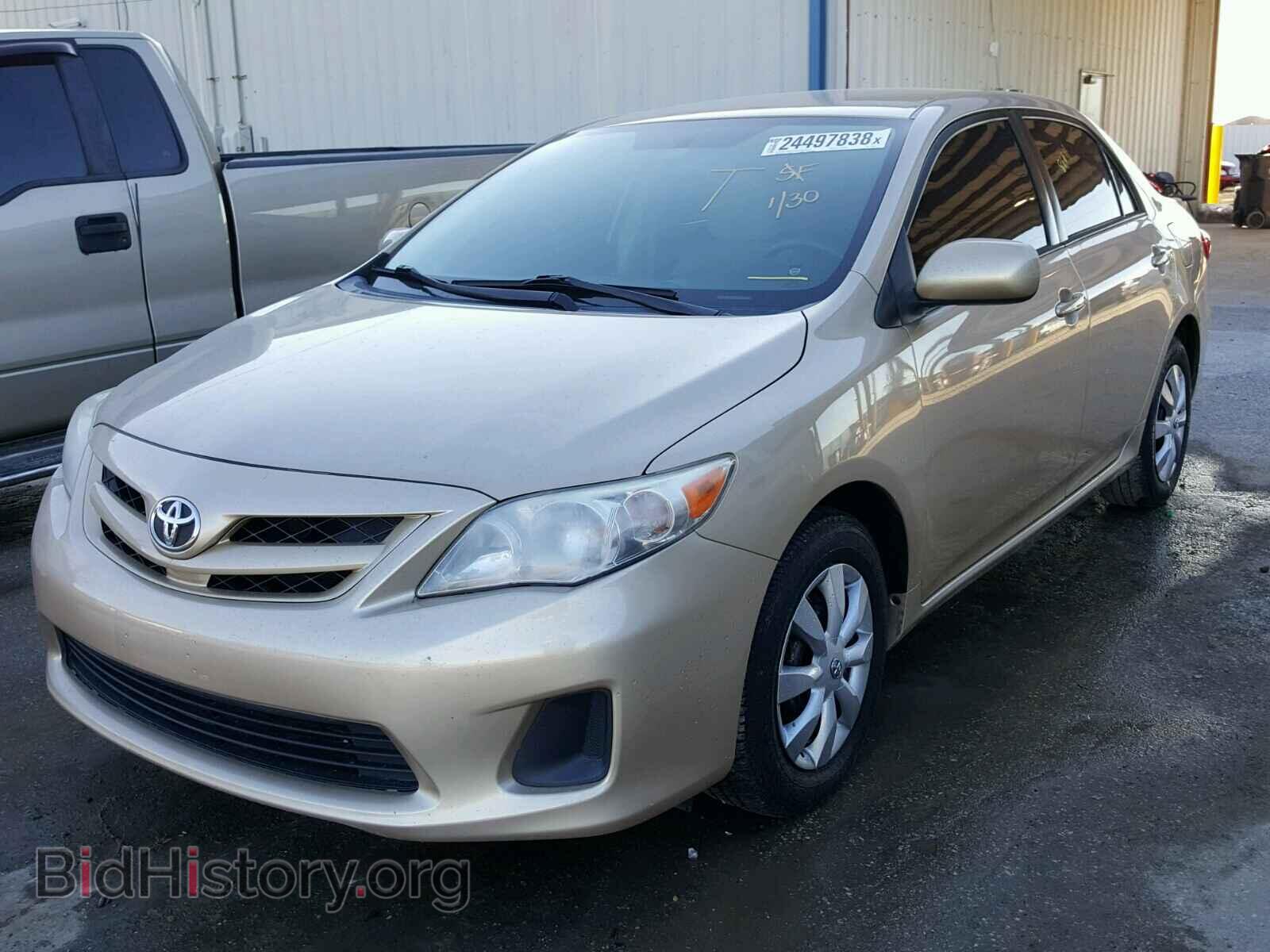 2011 TOYOTA COROLLA BA - VIN: 2T1BU4EE9BC736744 - Фото 2