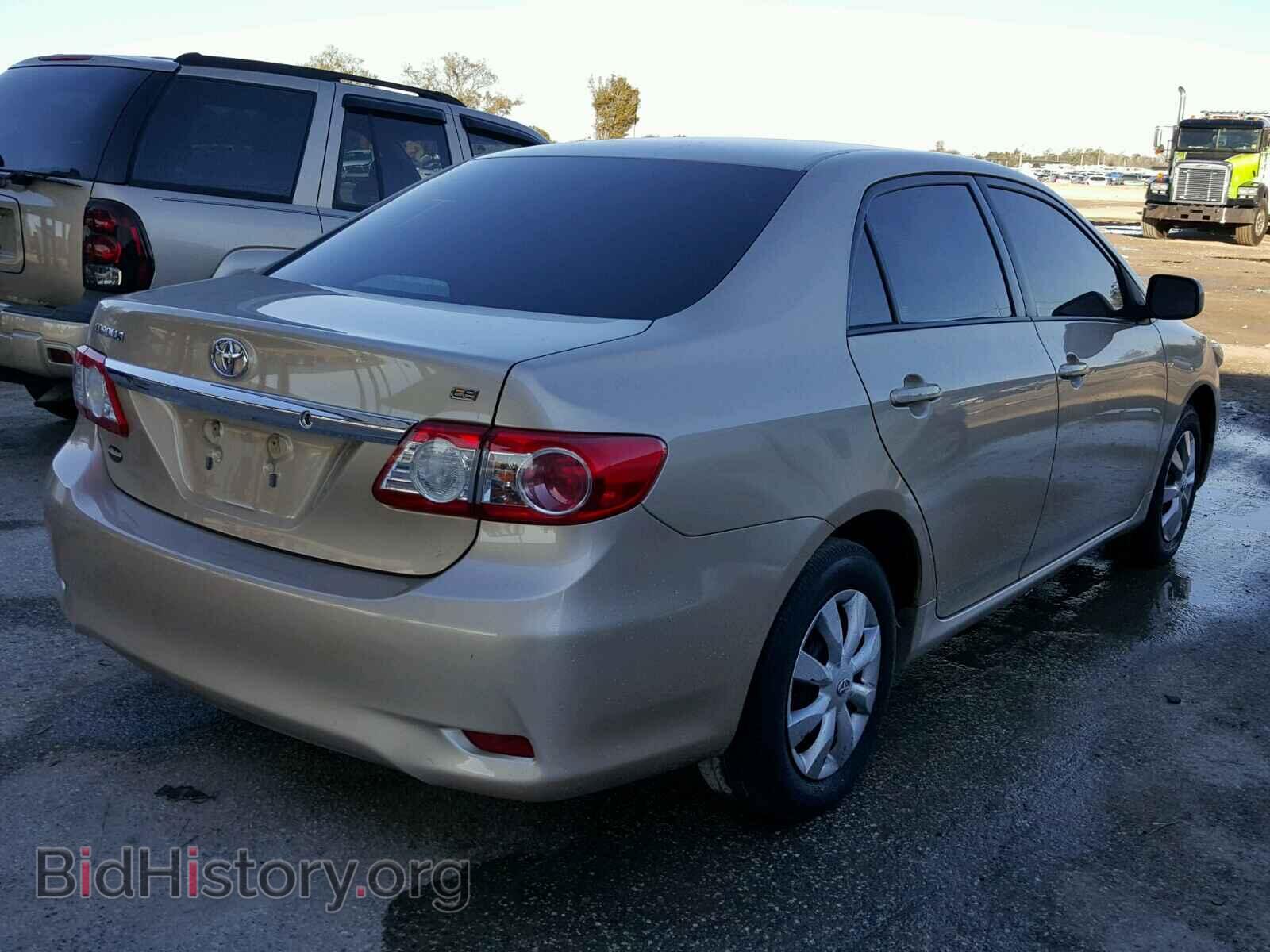 2011 TOYOTA COROLLA BA - VIN: 2T1BU4EE9BC736744 - Фото 4