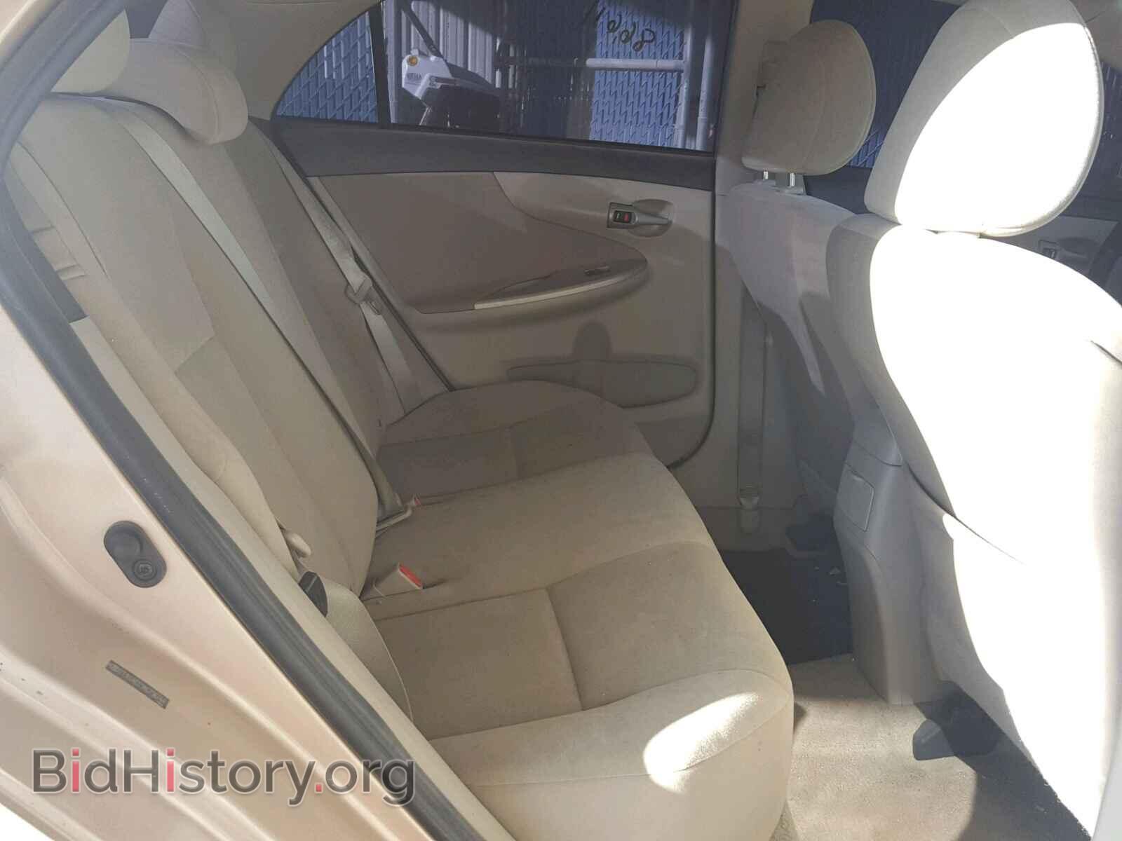 2011 TOYOTA COROLLA BA - VIN: 2T1BU4EE9BC736744 - Фото 6