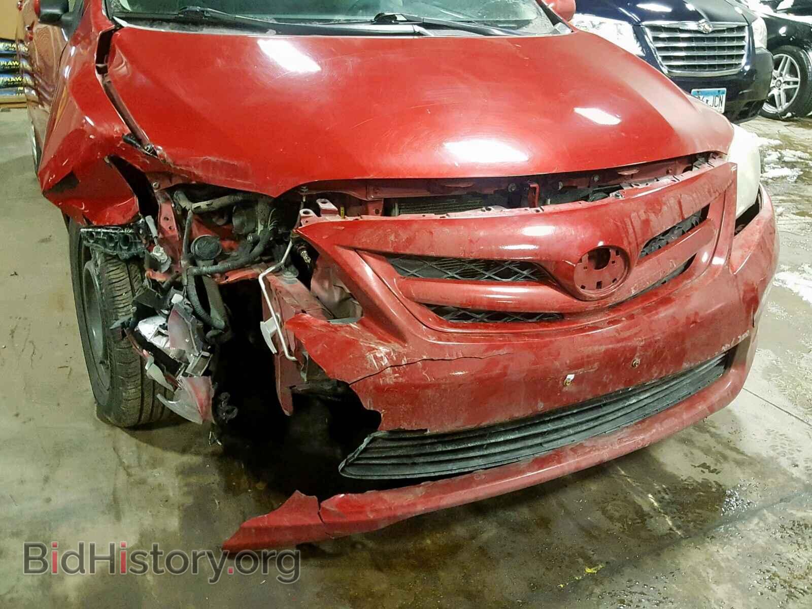 2011 TOYOTA COROLLA BA - VIN: 2T1BU4EE8BC606213 - Фото 9