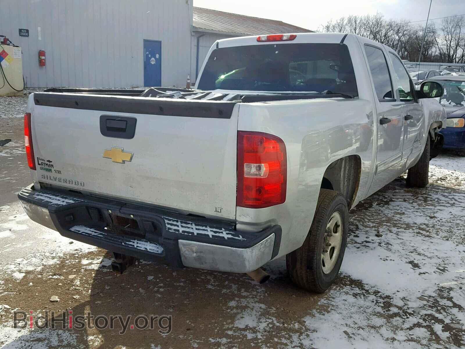 2011 CHEVROLET SILVERADO - VIN: 3GCPCSE33BG285179 - Фото 4