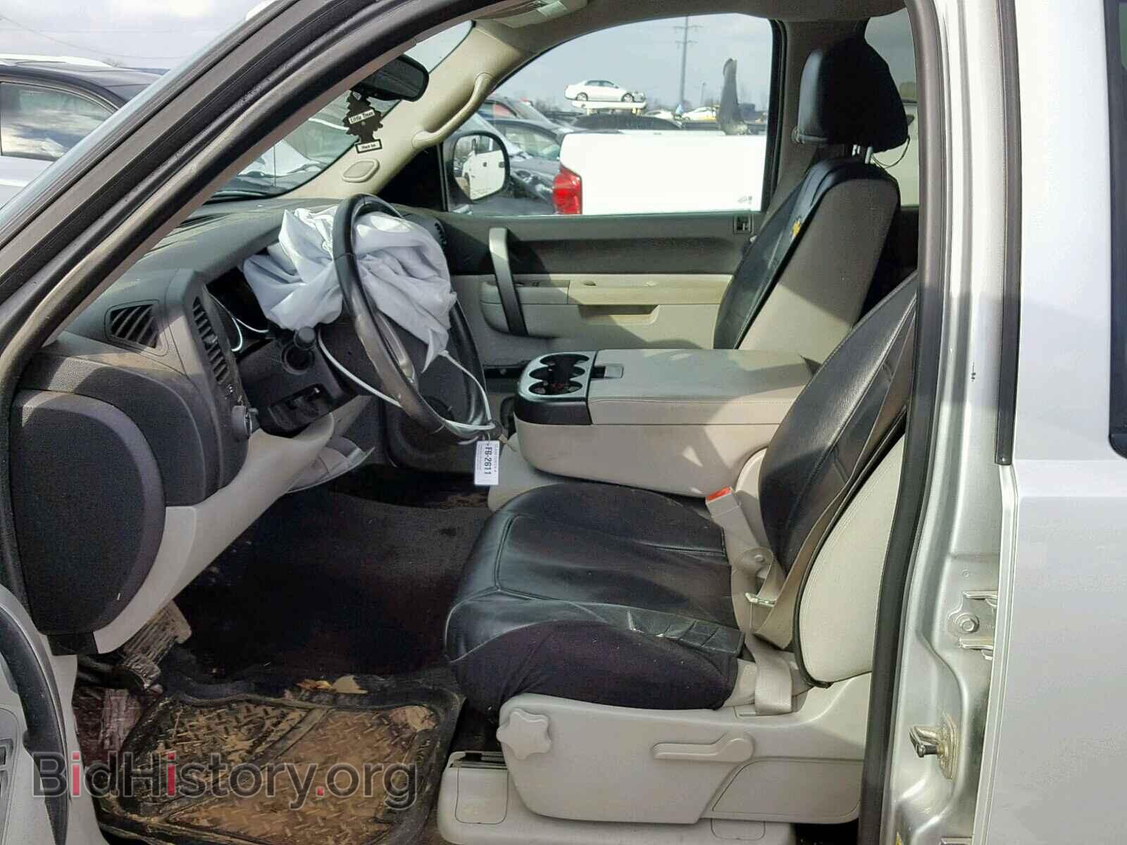 2011 CHEVROLET SILVERADO - VIN: 3GCPCSE33BG285179 - Фото 5
