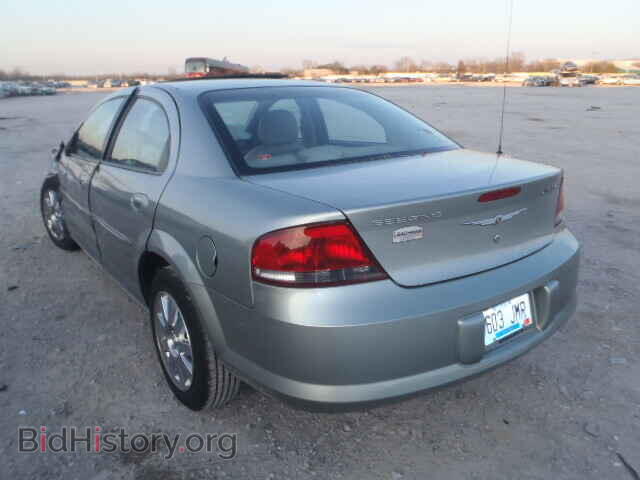 2005 CHRYSLER SEBRING - VIN: 1C3EL66R45N504670 - Фото 3