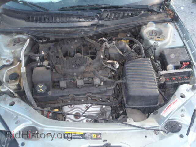 2005 CHRYSLER SEBRING - VIN: 1C3EL66R45N504670 - Фото 7
