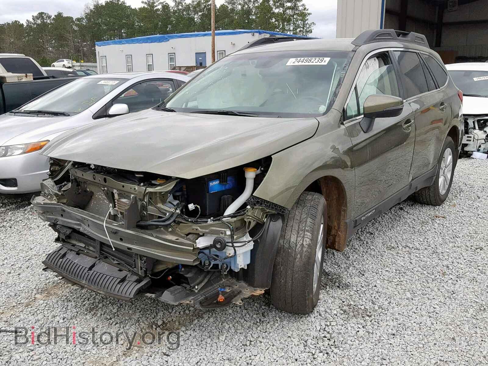 2018 SUBARU OUTBACK 2. - VIN: 4S4BSAFC7J3207345 - Фото 2