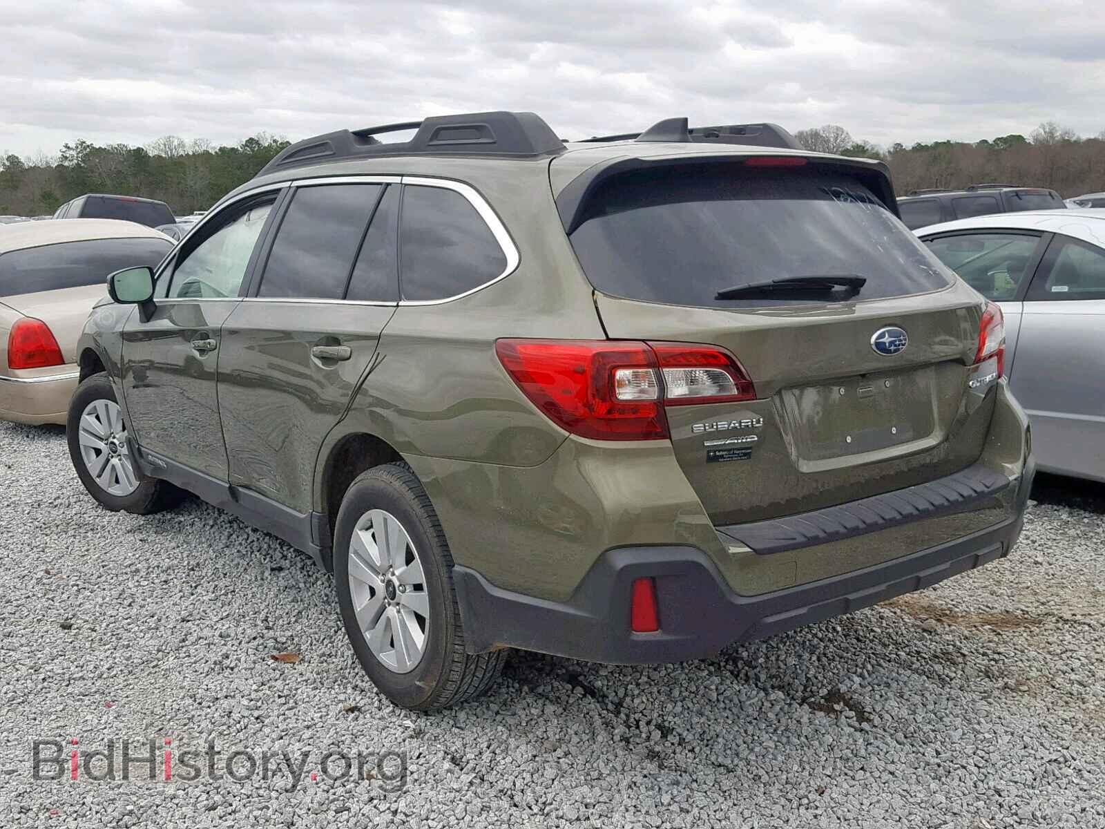 2018 SUBARU OUTBACK 2. - VIN: 4S4BSAFC7J3207345 - Фото 3