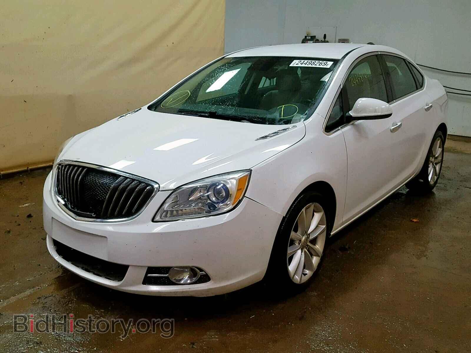 2012 BUICK VERANO - VIN: 1G4PP5SK1C4220990 - Фото 2