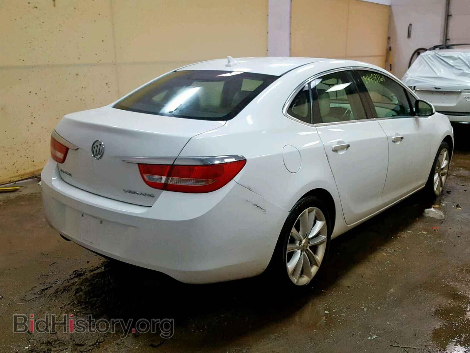 2012 BUICK VERANO - VIN: 1G4PP5SK1C4220990 - Фото 4