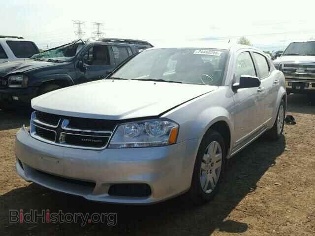 2011 DODGE AVENGER - VIN: 1B3BD4FB0BN540923 - Фото 2