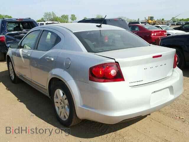 2011 DODGE AVENGER - VIN: 1B3BD4FB0BN540923 - Фото 3