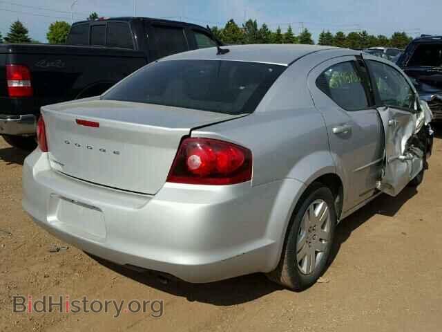 2011 DODGE AVENGER - VIN: 1B3BD4FB0BN540923 - Фото 4