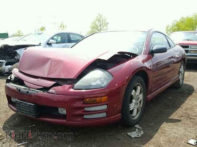 2000 MITSUBISHI ECLIPSE - VIN: 4A3AC84L2YE147978 - Фото 2