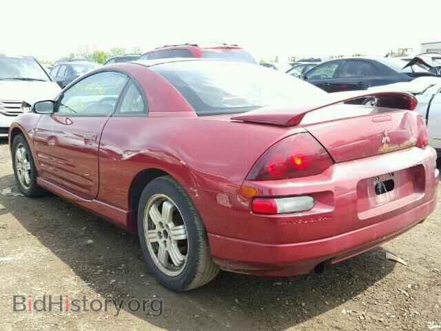 2000 MITSUBISHI ECLIPSE - VIN: 4A3AC84L2YE147978 - Фото 3
