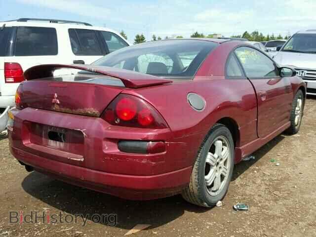 2000 MITSUBISHI ECLIPSE - VIN: 4A3AC84L2YE147978 - Фото 4