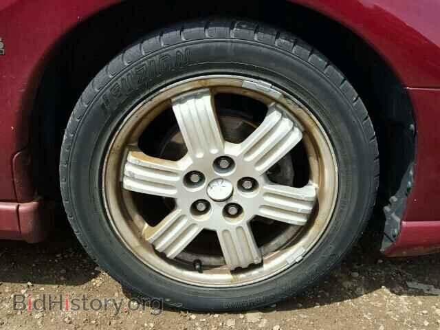 2000 MITSUBISHI ECLIPSE - VIN: 4A3AC84L2YE147978 - Фото 10
