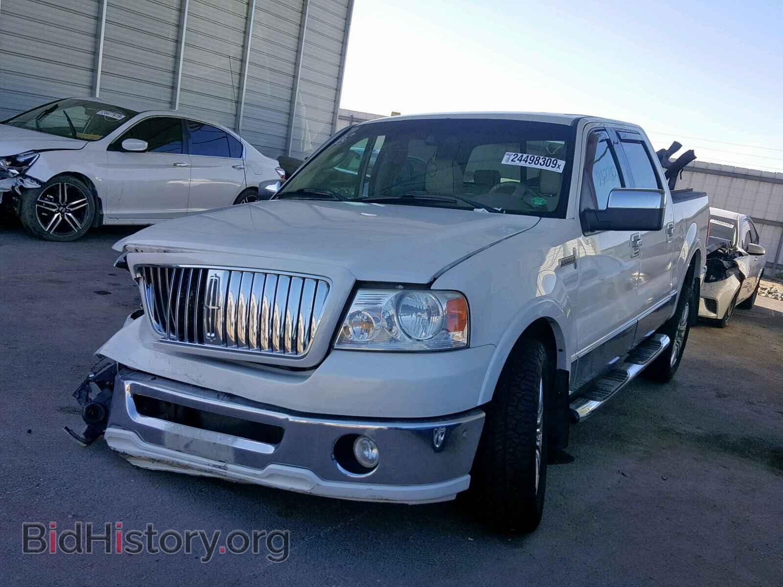 2006 LINCOLN MARK LT - VIN: 5LTPW18536FJ19599 - Photo 2