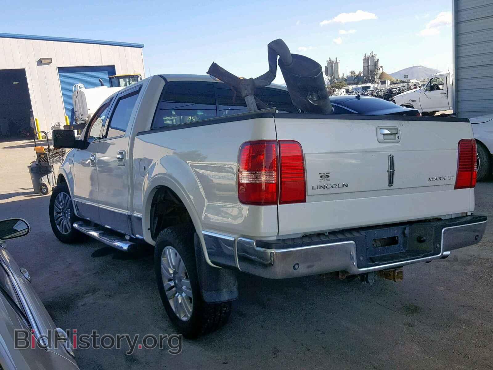 2006 LINCOLN MARK LT - VIN: 5LTPW18536FJ19599 - Photo 3