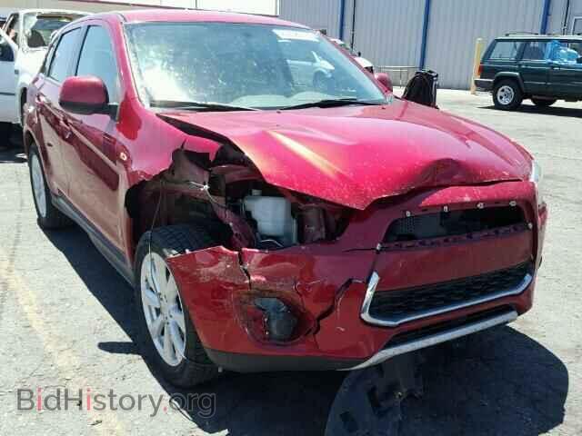 Photo 4A4AP3AU3EE007210 - MITSUBISHI OUTLANDER 2014