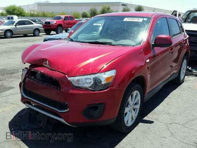 2014 MITSUBISHI OUTLANDER - VIN: 4A4AP3AU3EE007210 - Фото 2
