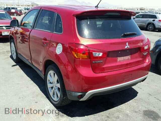 2014 MITSUBISHI OUTLANDER - VIN: 4A4AP3AU3EE007210 - Фото 3