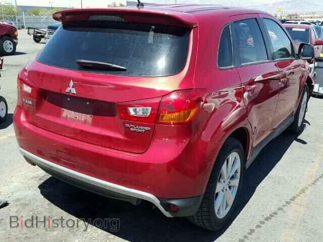 2014 MITSUBISHI OUTLANDER - VIN: 4A4AP3AU3EE007210 - Фото 4