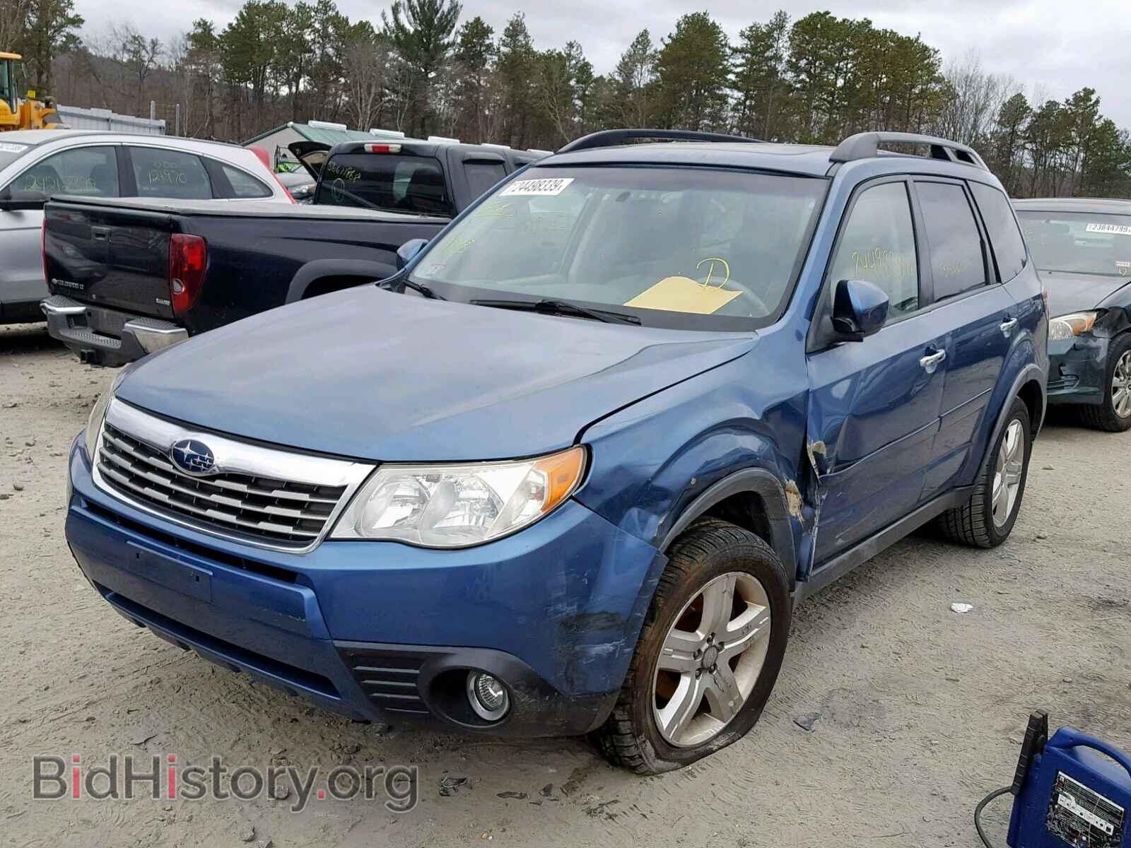 2009 SUBARU FORESTER - VIN: JF2SH64639H778991 - Фото 2