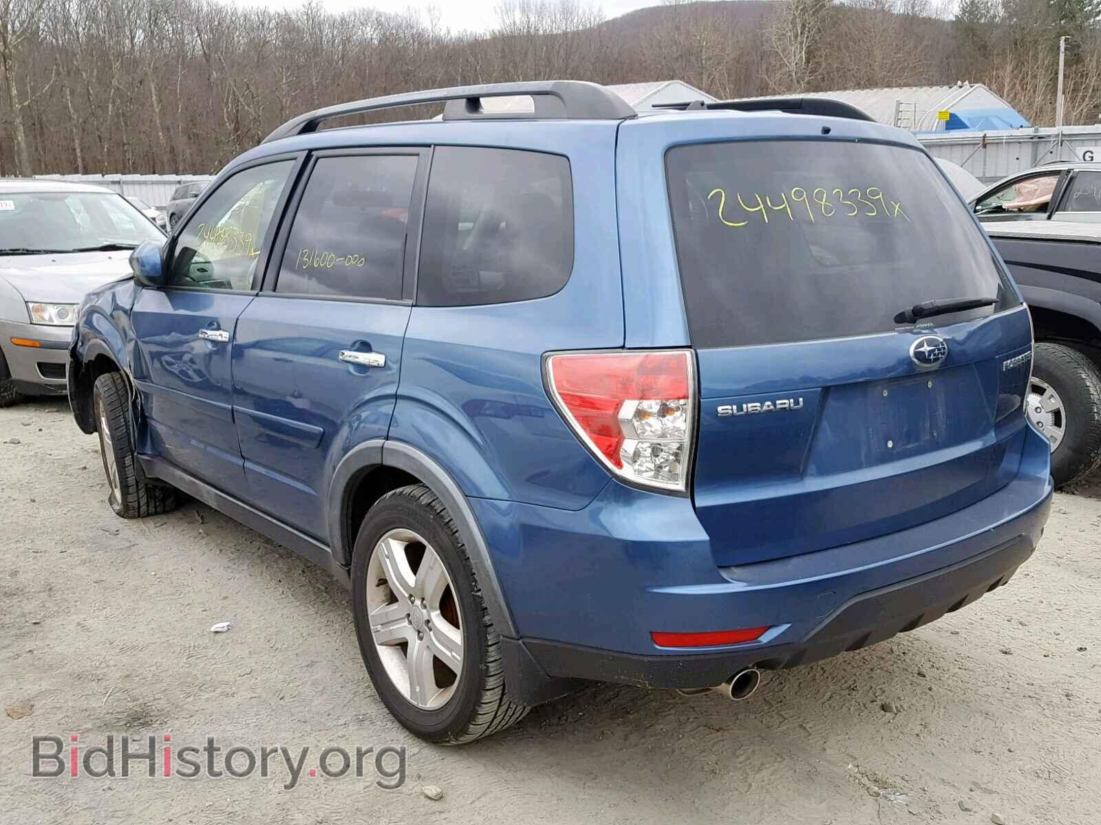 2009 SUBARU FORESTER - VIN: JF2SH64639H778991 - Фото 3