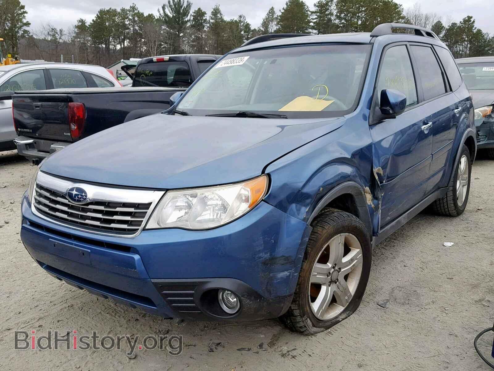 2009 SUBARU FORESTER - VIN: JF2SH64639H778991 - Фото 9