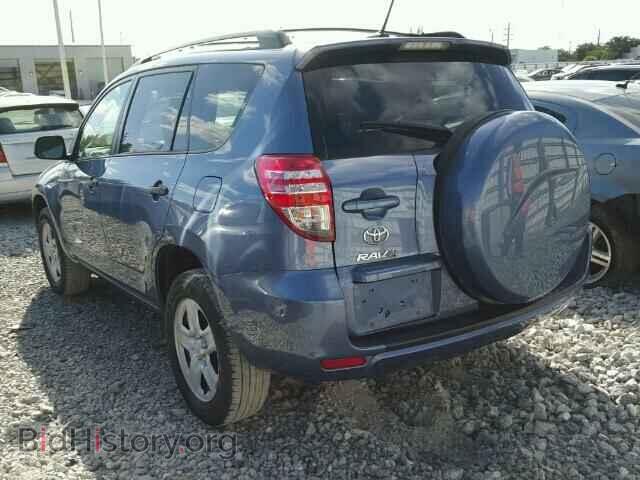 2012 TOYOTA RAV4 - VIN: 2T3BF4DV1CW248178 - Фото 3