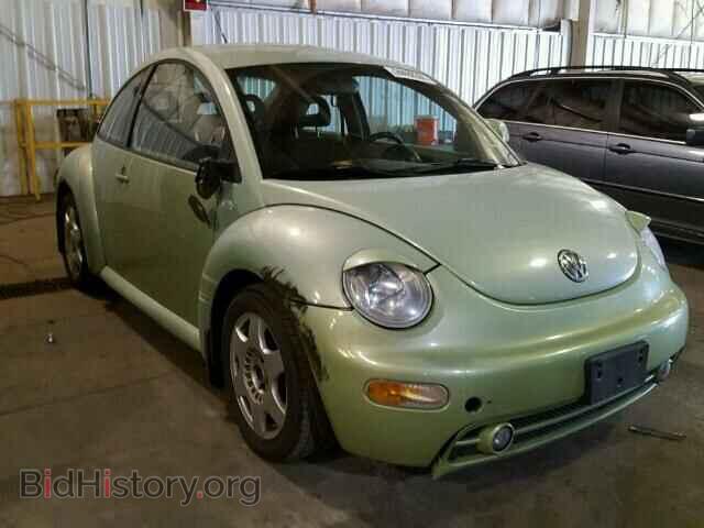 Photo 3VWCA21C5XM437401 - VOLKSWAGEN BEETLE 1999
