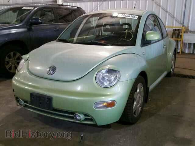 1999 VOLKSWAGEN BEETLE - VIN: 3VWCA21C5XM437401 - Фото 2