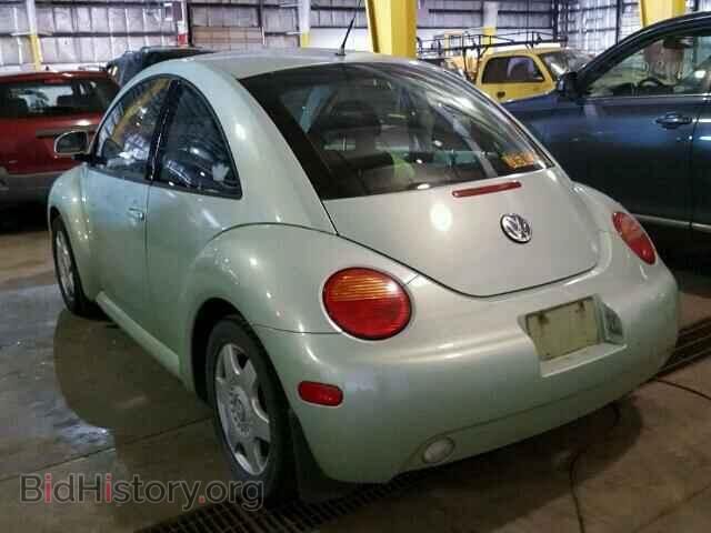 1999 VOLKSWAGEN BEETLE - VIN: 3VWCA21C5XM437401 - Фото 3