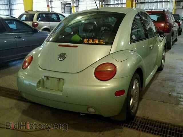 1999 VOLKSWAGEN BEETLE - VIN: 3VWCA21C5XM437401 - Фото 4