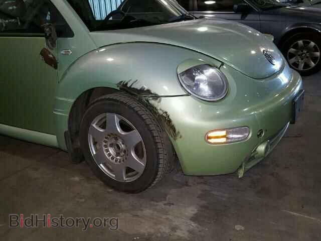 1999 VOLKSWAGEN BEETLE - VIN: 3VWCA21C5XM437401 - Фото 9