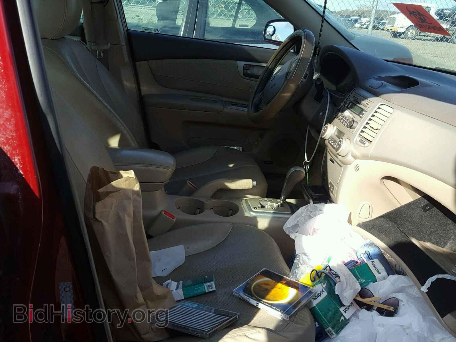 2006 KIA OPTIMA - VIN: KNAGE124765046424 - Фото 5