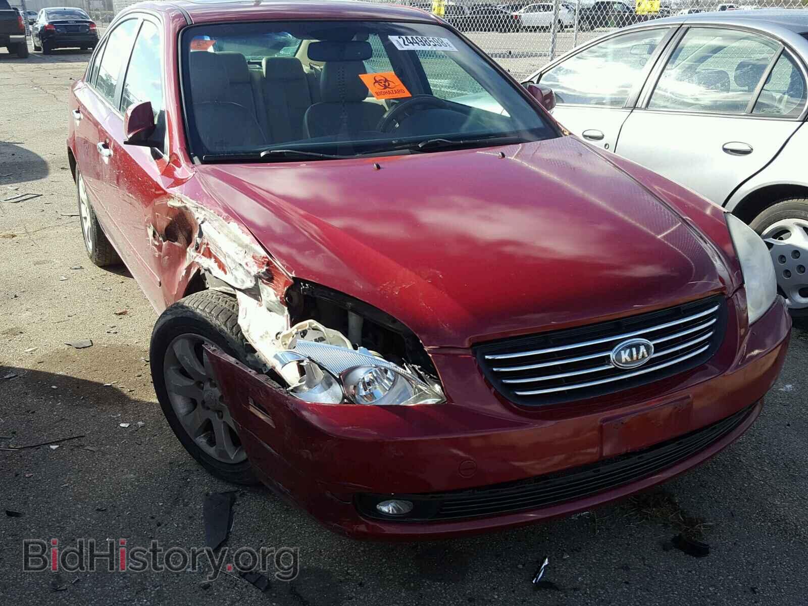 2006 KIA OPTIMA - VIN: KNAGE124765046424 - Фото 9
