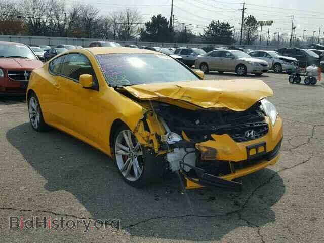 Photo KMHHU6KH3CU068220 - HYUNDAI GENESIS 2012